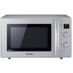 Cuptor microunde cu grill PANASONIC NN-CD575MEPG, 27l, 1000W, argintiu 