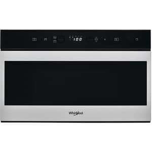 Cuptor cu microunde incorporabil WHIRLPOOL W7 MN840, 22l, 750W, Grill, inox