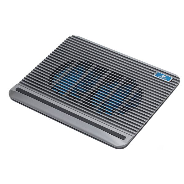 Cooler laptop RIVACASE 5555, 15.6", gri
