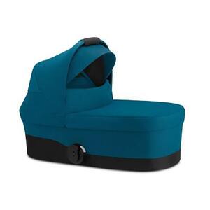Landou CYBEX Carrycot S 520001541, 3-6 luni, turcoaz-negru