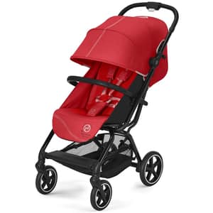 Carucior CYBEX Eezy S+2, 5 puncte, 0 luni+, rosu-negru