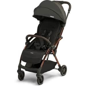 Carucior sport LECLERC Influencer LINF71678, 5 puncte, 6 luni+, negru