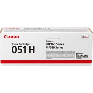 Toner original CANON CRG-051 H, negru
