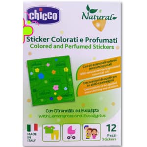 Plasturi parfumati CHICCO 10441-7, 12buc