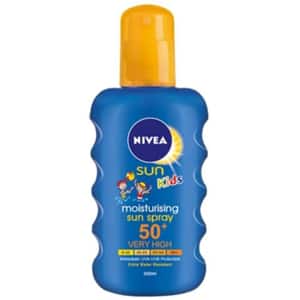 Spray colorat pentru protectie solara NIVEA Sun, SPF 50+, 200ml