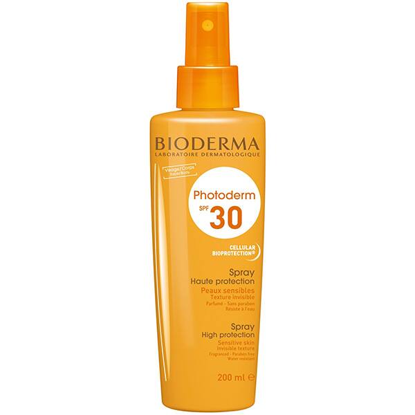 Spray Protectie Solara Bioderma Photoderm Spf 30 200ml