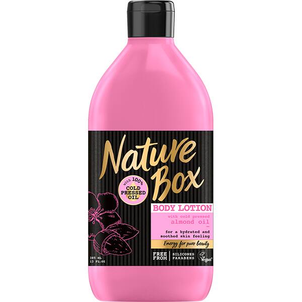 Lotiune De Corp Nature Box Migdala 385ml