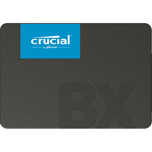 Solid-State Drive (SSD) CRUCIAL BX500, 240GB, SATA3, 2.5", CT240BX500SSD1