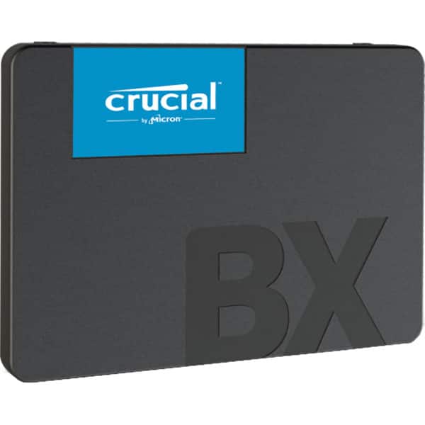 Solid-State Drive (SSD) CRUCIAL BX500, 240GB, SATA3, 2.5", CT240BX500SSD1