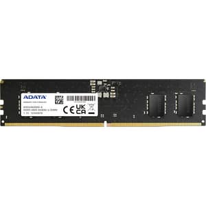 Memorie desktop ADATA U-DIMM, 8GB DDR5, 4800MHz, CL40, AD5U48008G-R