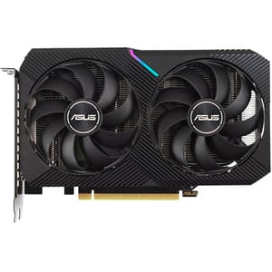 Placa video ASUS GeForce Dual RTX 3050 OC Edition, 8GB GDDR6, 128bit, DUAL-RTX3050-O8G