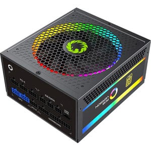 Sursa PC GAMEMAX 1050 Pro Rainbow, 1050W, 140mm, 80 Plus Gold, Full Modular