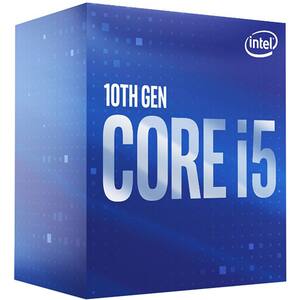 Procesor Intel Core i5-10400, 2.90GHz/4.3GHz, Socket FCLGA1200, BX8070110400