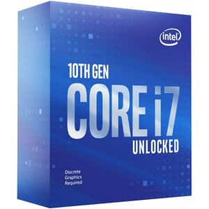 Procesor Intel Core i7-10700KF, 3.8GHz/5.1GHz, Socket 1200, BX8070110700KF