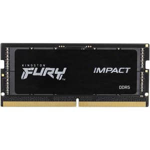 Memorie laptop KINGSTON Fury Impact, 32GB DDR5, 4800MHz, CL40, KF548S38IB-32