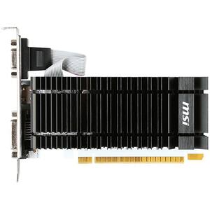 Placa video MSI NVIDIA GeForce GT 730, 2GB DDR3, 64bit, N730K-2GD3H/LP
