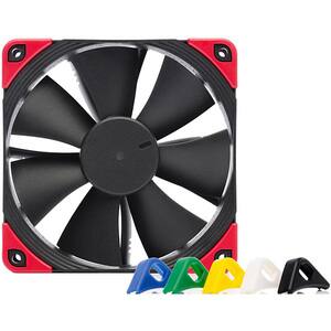 Ventilator NOCTUA NF-F12 PWM Chromax.Black, 120 mm