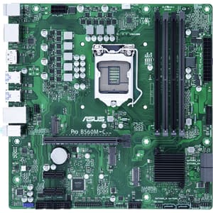 Placa de baza ASUS Pro B560M-C/CSM, Socket 1200, micro-ATX