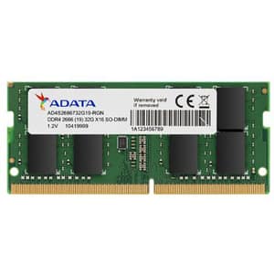Memorie laptop ADATA Premier, 8GB DDR4, 2666MHz, CL19, AD4S26668G19-SGN