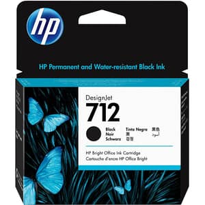 Cartus original HP 712 (3ED71A), negru