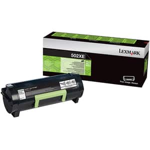 Toner original LEXMARK 502XE 50F2X0E Corporate, negru