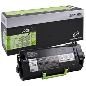 Toner original LEXMARK 522HE 52D2H0E Corporate, negru