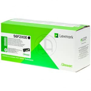 Toner original LEXMARK 56F2X0E Corporate, negru
