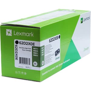 Toner original LEXMARK 622XE 62D2X0E Corporate, negru