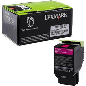 Toner original LEXMARK 702HME 70C2HME Corporate, magenta