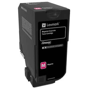Toner original LEXMARK 74C20ME Corporate, magenta