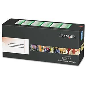 Toner original LEXMARK 78C2UYE Contract, galben