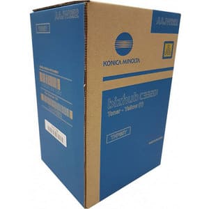 Toner original KONICA MINOLTA TNP-80Y, yellow