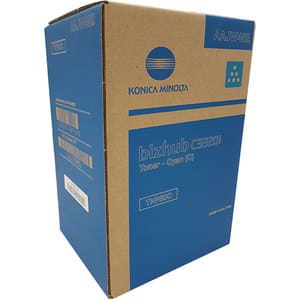 Toner original KONICA MINOLTA TNP-80C, cyan