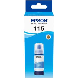 Cerneala originala EPSON 115 EcoTank C13T07D24A, cyan