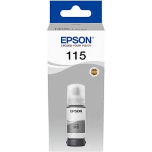 Cerneala originala EPSON 115 EcoTank C13T07D54A, gri