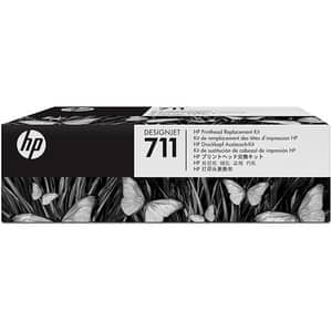 Cap imprimare original HP 711 (C1Q10A), Negru/Cyan/Magenta/Galben
