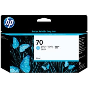 Cartus original HP 70 (C9390A), Cyan Light
