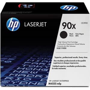 Toner original HP 90X (CE390X), negru