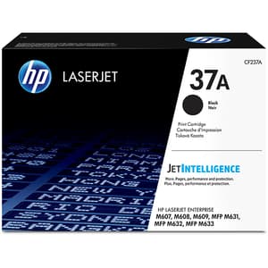 Toner original HP 37A (CF237A), negru