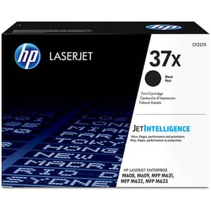 Toner original HP 37X (CF237X), negru