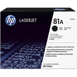 TONER ORIGINAL HP 81A BLACK