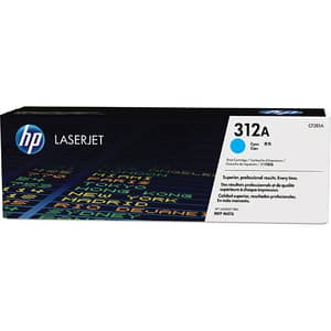 Toner original HP 312A (CF381A), cyan