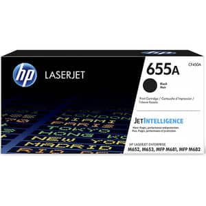 Toner original HP 655A (CF450A), negru