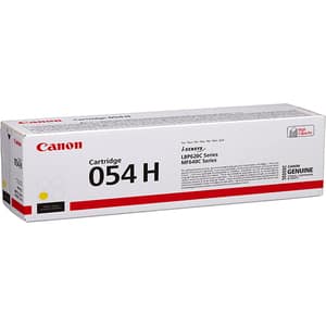 TONER ORIGINAL CANON CRG-054HY YELLOW