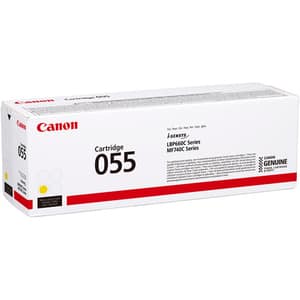 Toner original CANON CRG-055, yellow