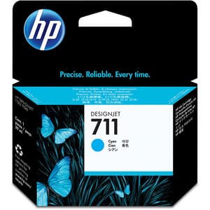 Cartus original HP 711 (CZ130A), cyan