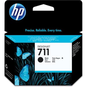 Cartus original HP 711 (CZ133A), negru