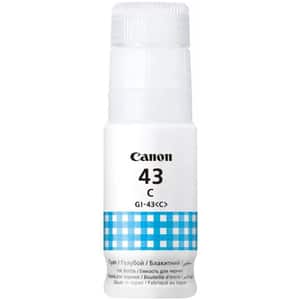 Cerneala originala CANON GI-43C, cyan