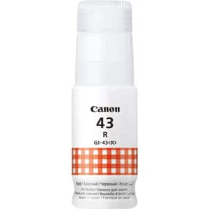 Cerneala originala CANON GI-43R, rosu