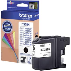 Cartus original BROTHER LC-223BK, negru